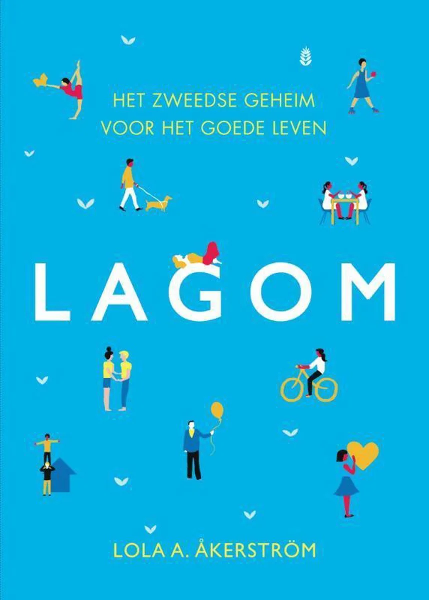 Lagom von A.W. Bruna – Buchfoto