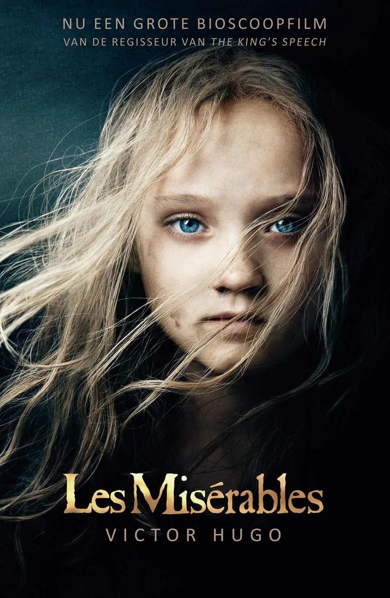 Les Miserables von A.W. Bruna – Buchfoto