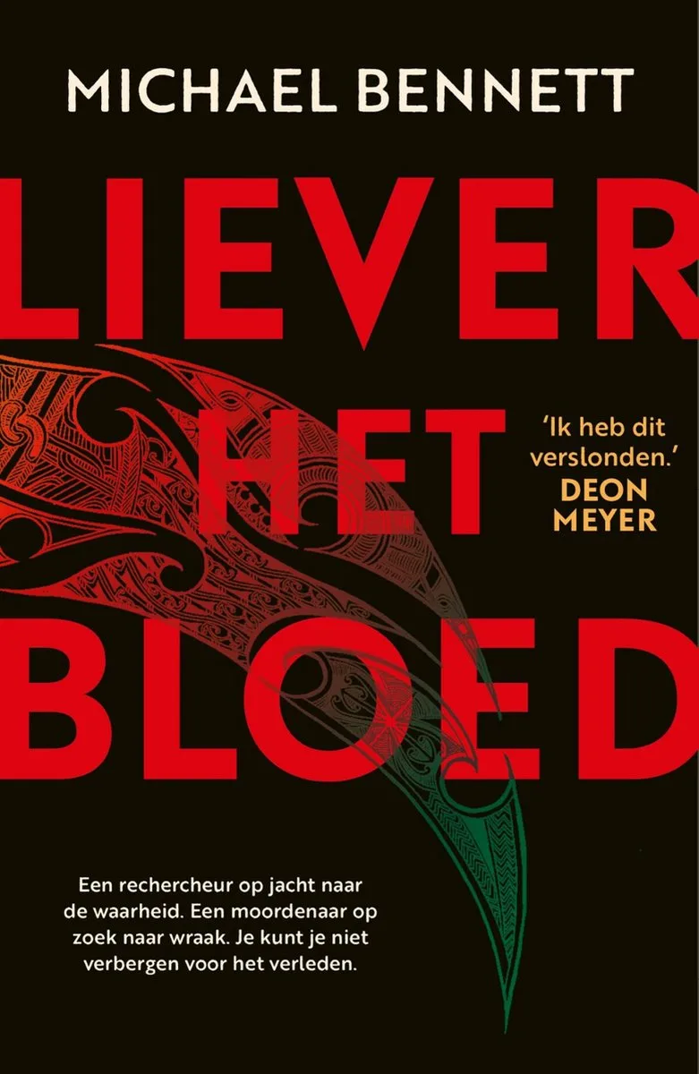 Liever het bloed von A.W. Bruna – Buchfoto