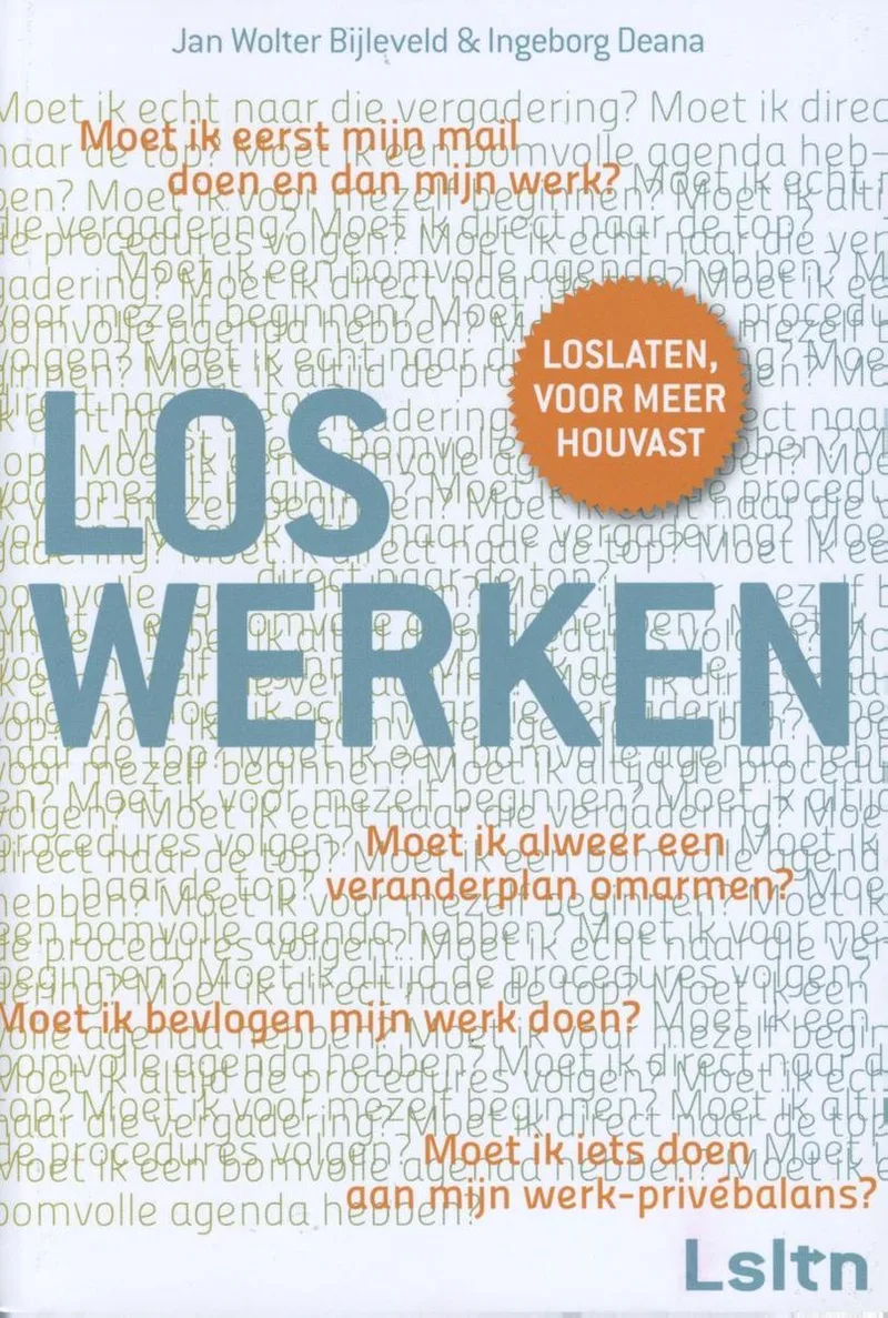 Loswerken von A.W. Bruna – Buchfoto