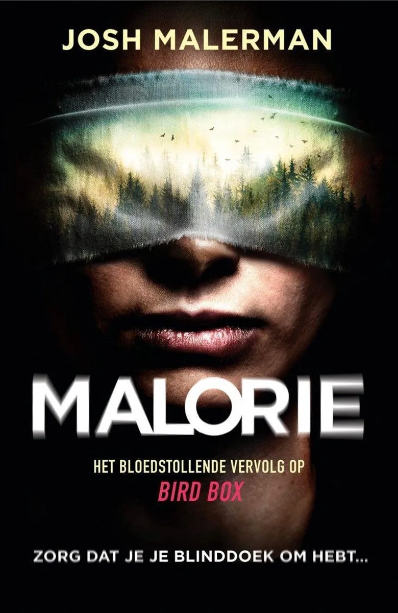 Malorie de A.W. Bruna – photo du livre