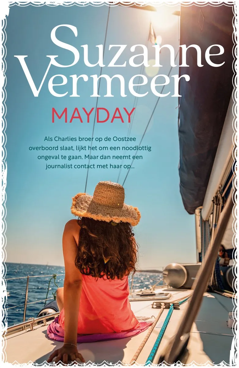 Mayday von A.W. Bruna – Buchfoto
