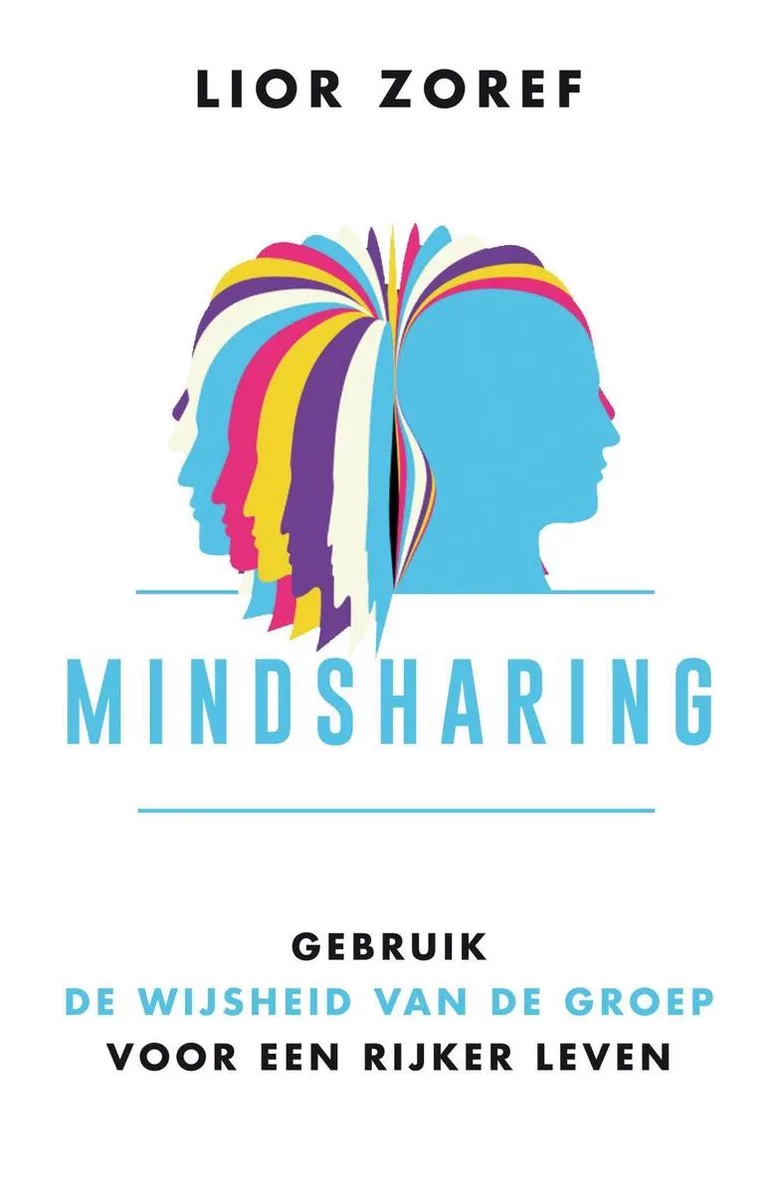 Mindsharing fra A.W. Bruna – billede af bogen