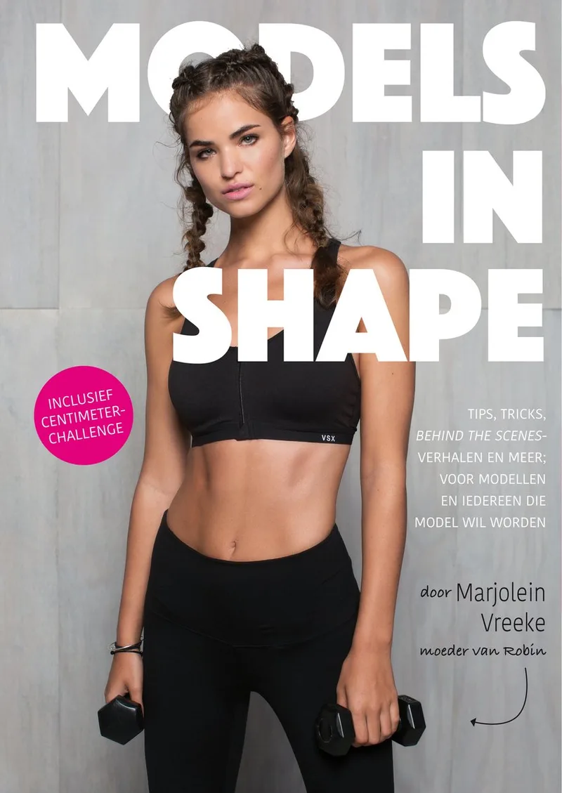 Models in Shape van A.W. Bruna – boekfoto