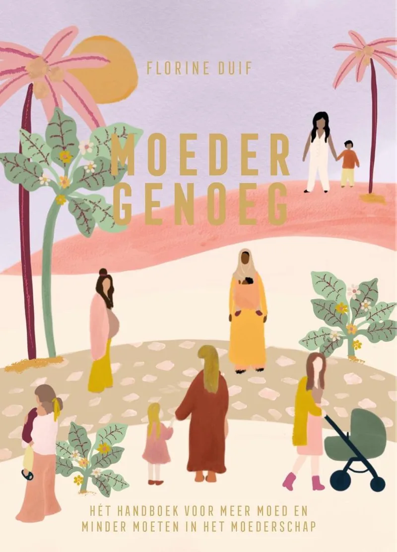 Moeder genoeg fra A.W. Bruna – billede af bogen
