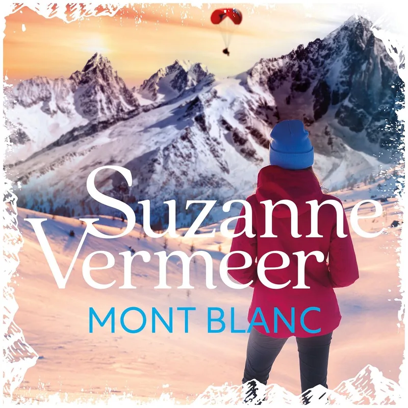 Mont Blanc von A.W. Bruna – Buchfoto