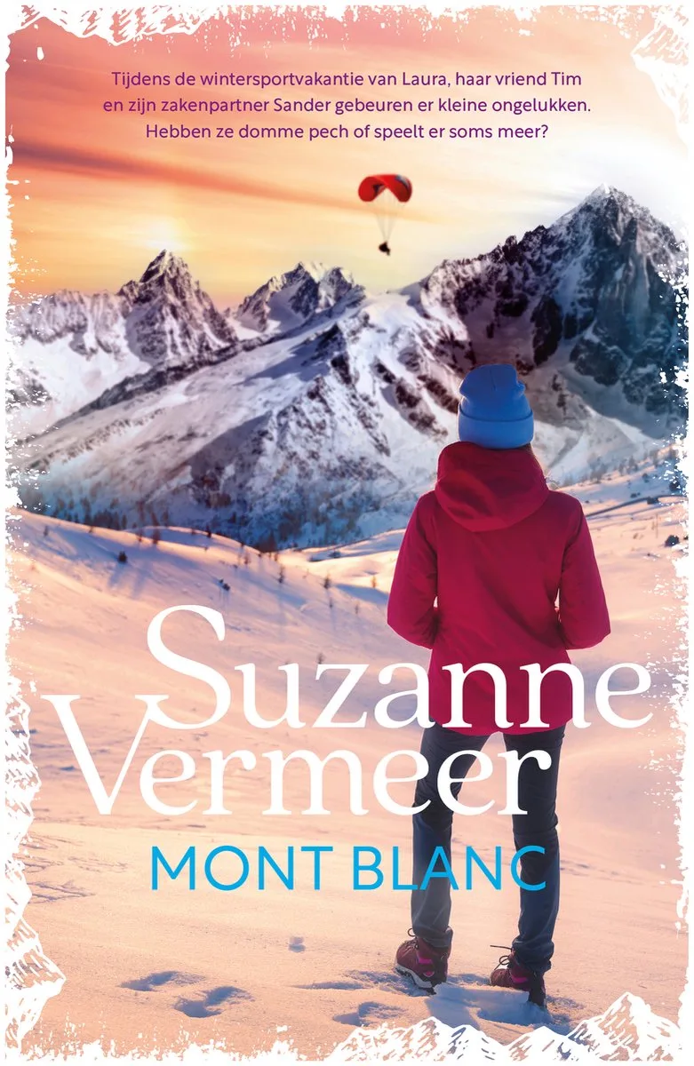 Mont Blanc von A.W. Bruna – Buchfoto