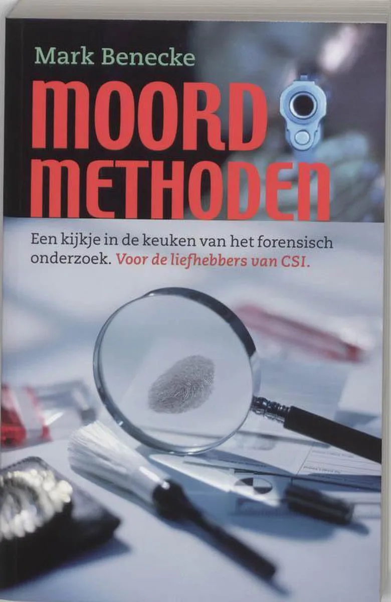 Moordmethoden von A.W. Bruna – Buchfoto