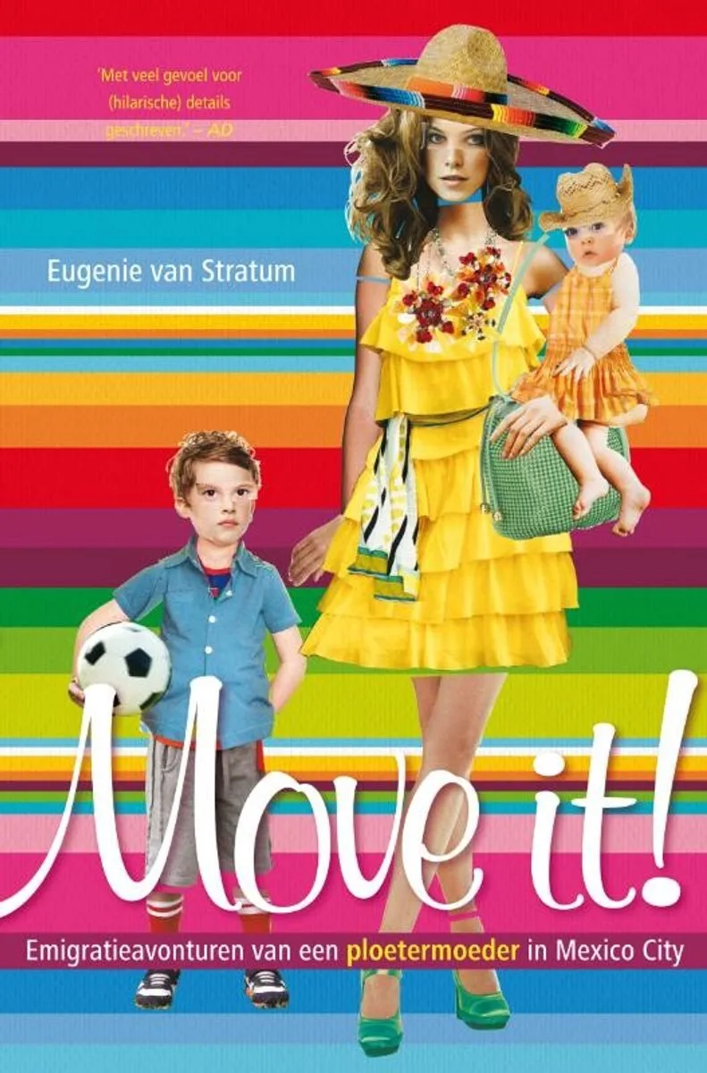 Move It! fra A.W. Bruna – billede af bogen