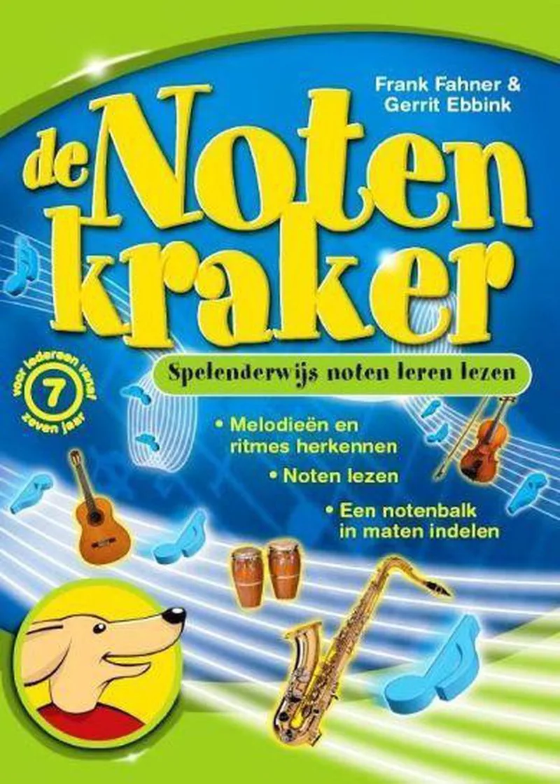Notenkraker von A.W. Bruna – Buchfoto