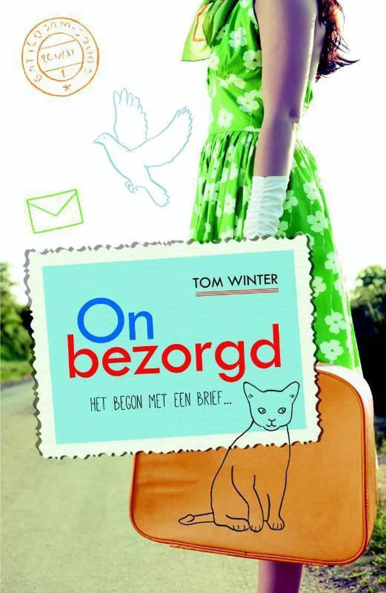 Onbezorgd von A.W. Bruna – Buchfoto