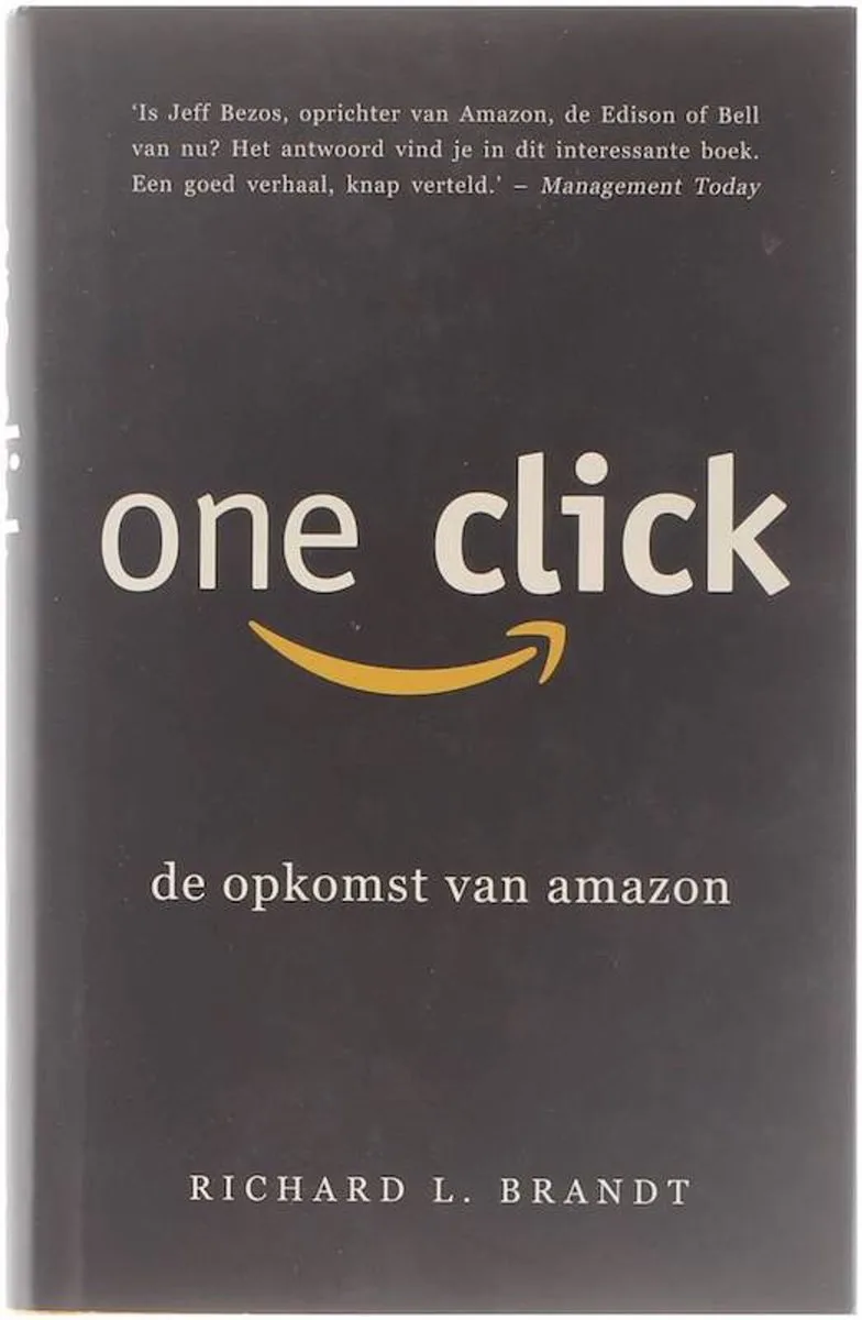 One Click von A.W. Bruna – Buchfoto