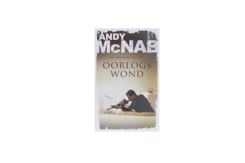 Oorlogswond von A.W. Bruna – Buchfoto