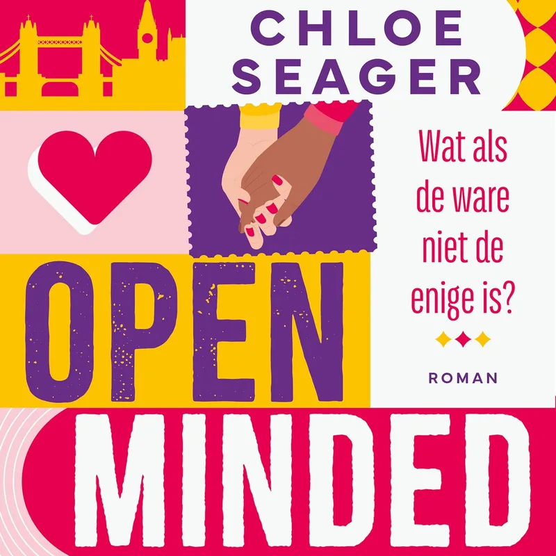 Open-minded fra A.W. Bruna – billede af bogen