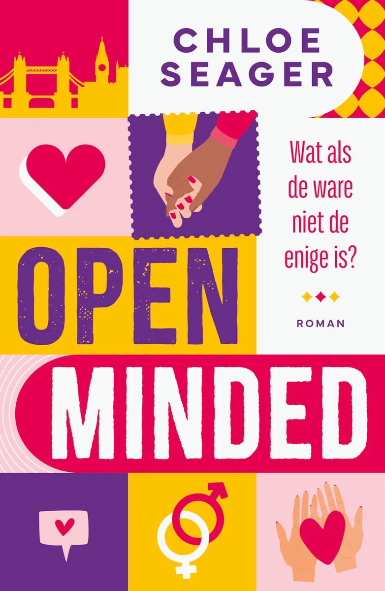 Open-minded fra A.W. Bruna – billede af bogen