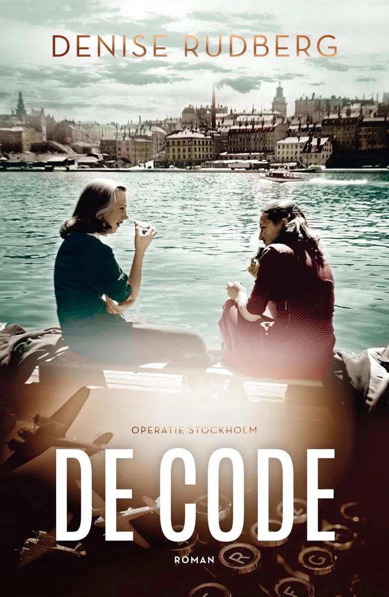 Operatie Stockholm 1 - De code von A.W. Bruna – Buchfoto