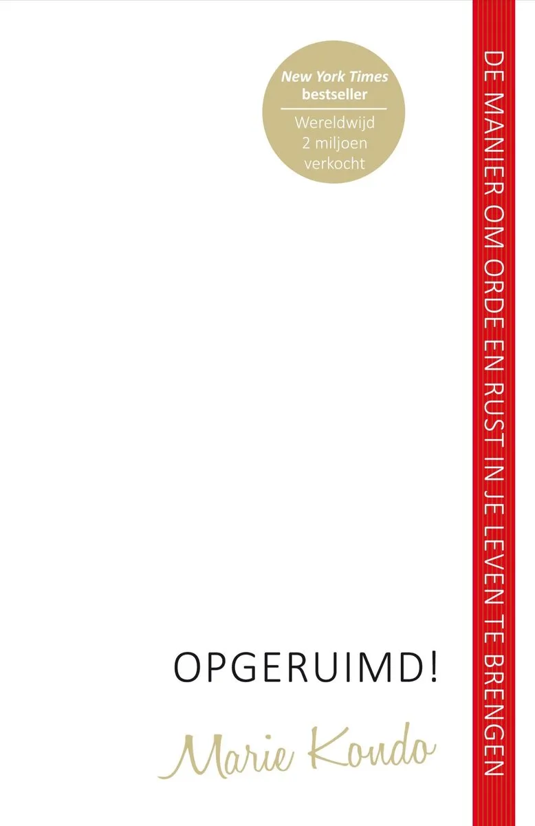 Opgeruimd! von A.W. Bruna – Buchfoto