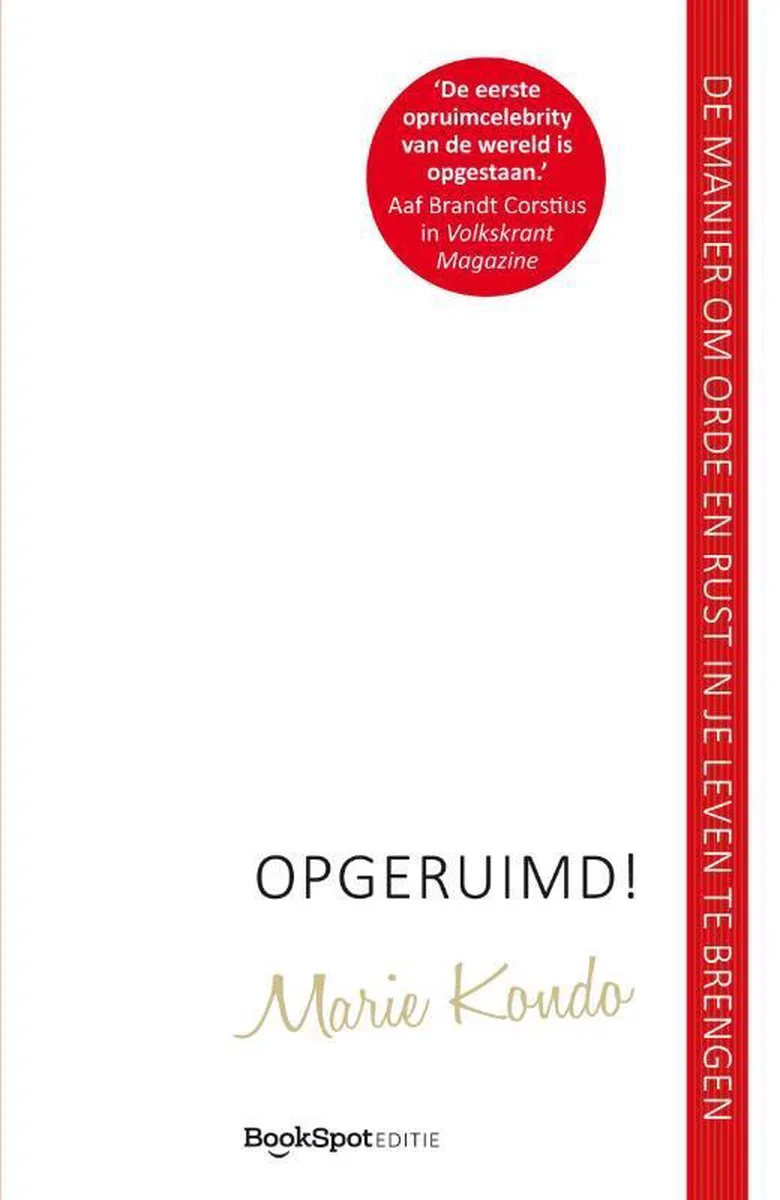 Opgeruimd fra A.W. Bruna – billede af bogen
