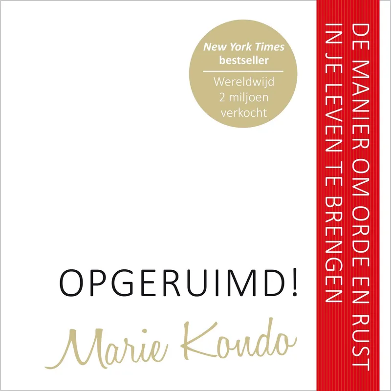 Opgeruimd! von A.W. Bruna – Buchfoto