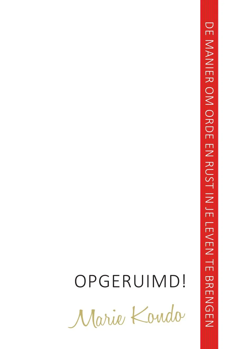 Opgeruimd! von A.W. Bruna – Buchfoto