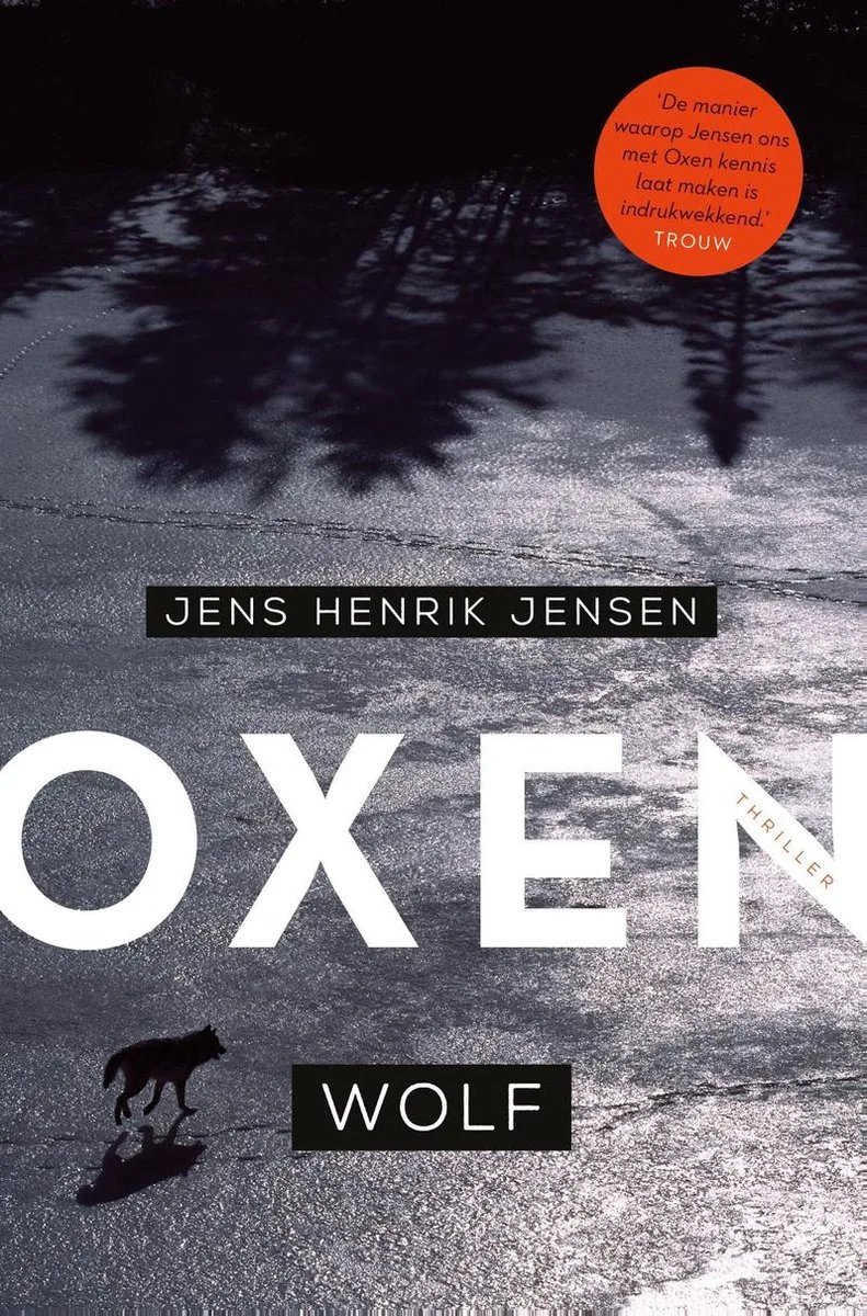 Oxen 4 - Wolf von A.W. Bruna – Buchfoto