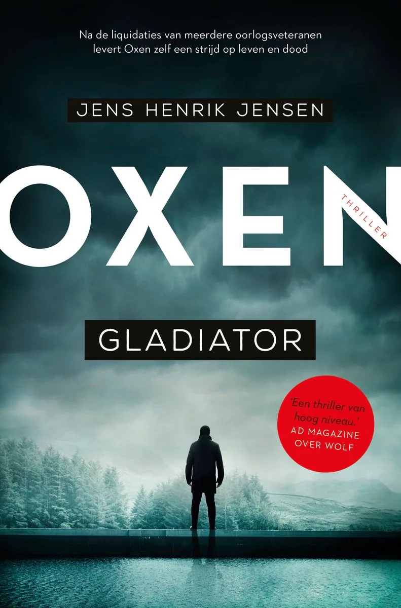 Oxen 5 - Gladiator fra A.W. Bruna – billede af bogen