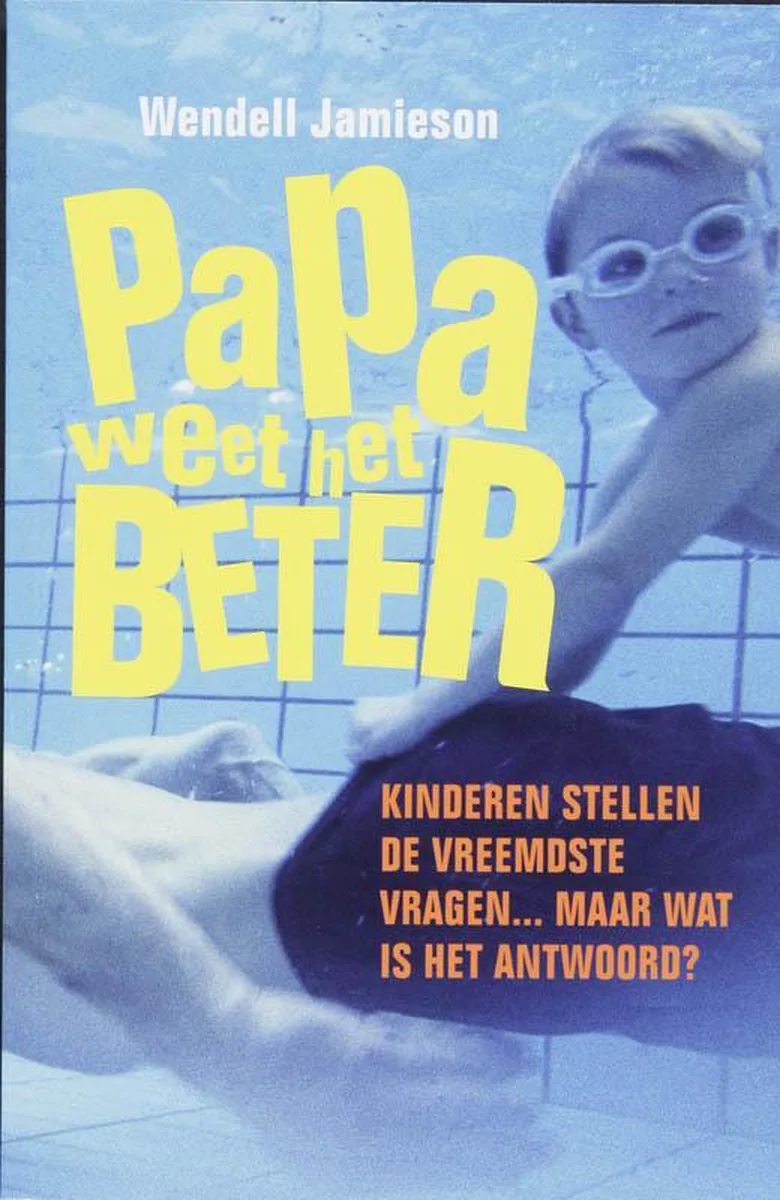 Papa Weet Het Beter von A.W. Bruna – Buchfoto
