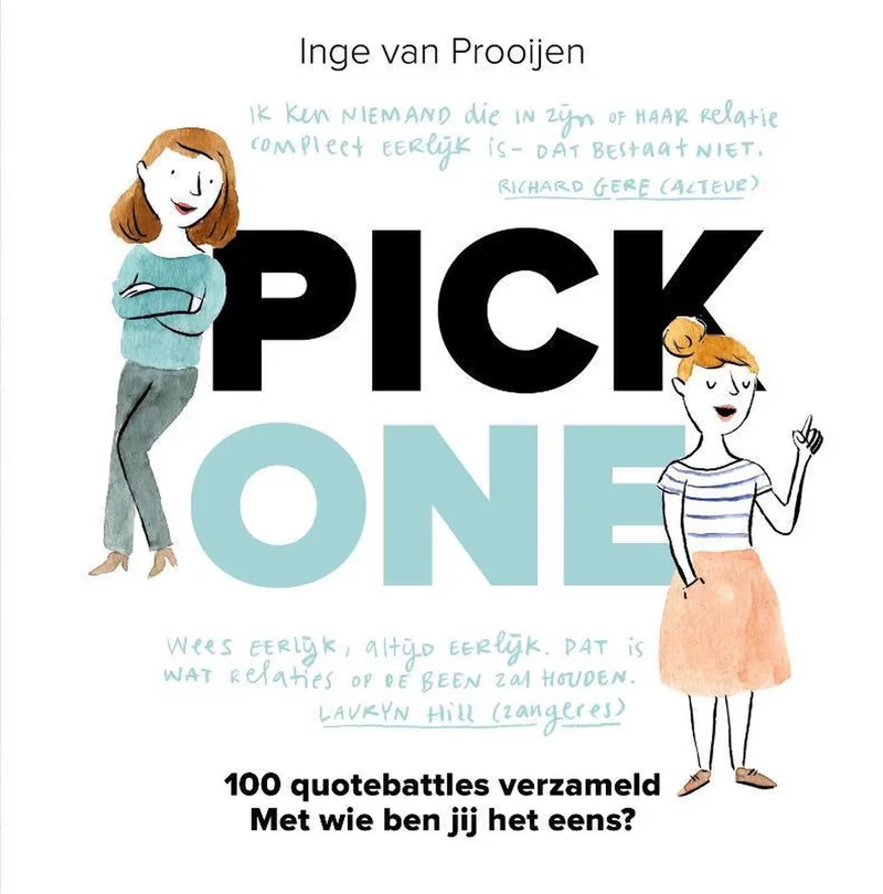 Pick One von A.W. Bruna – Buchfoto
