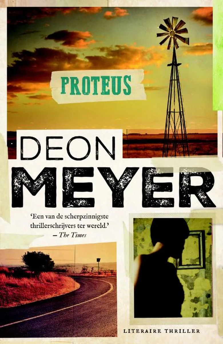 Proteus van A.W. Bruna – boekfoto