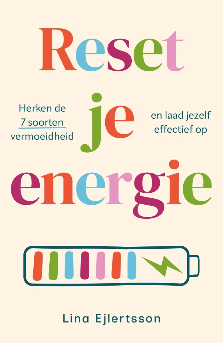 Reset je energie von A.W. Bruna – Buchfoto