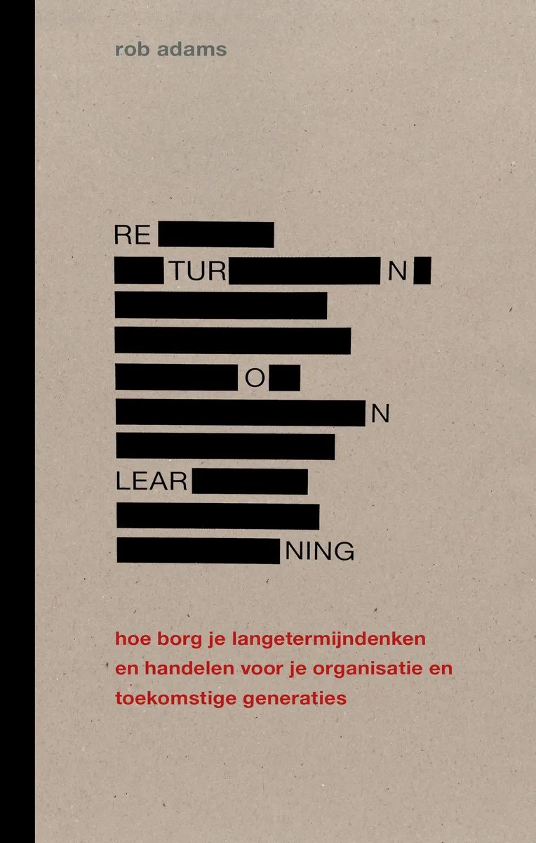 Return on learning de A.W. Bruna – photo du livre