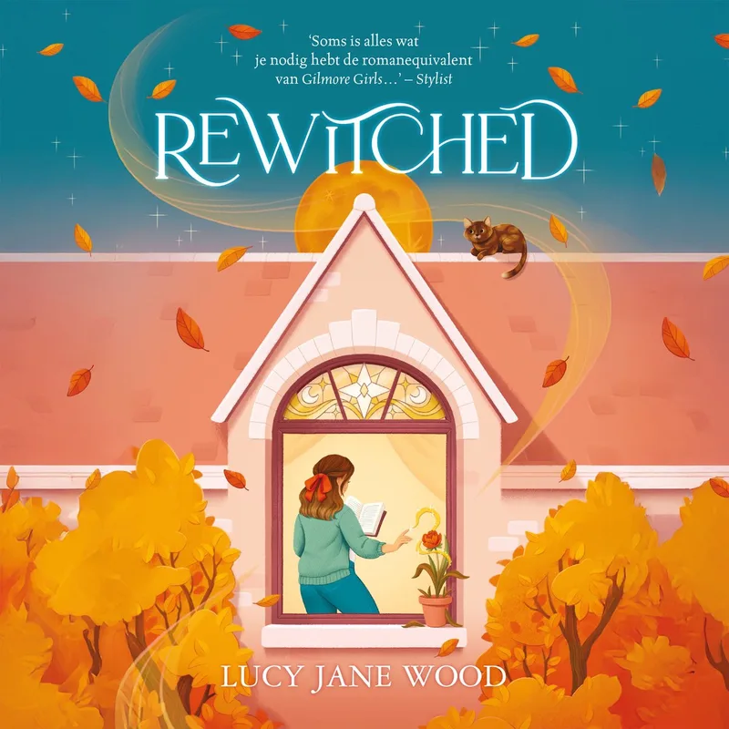 Rewitched fra A.W. Bruna – billede af bogen