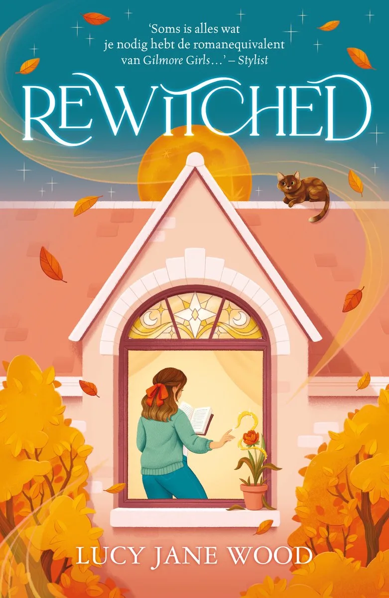 Rewitched von A.W. Bruna – Buchfoto