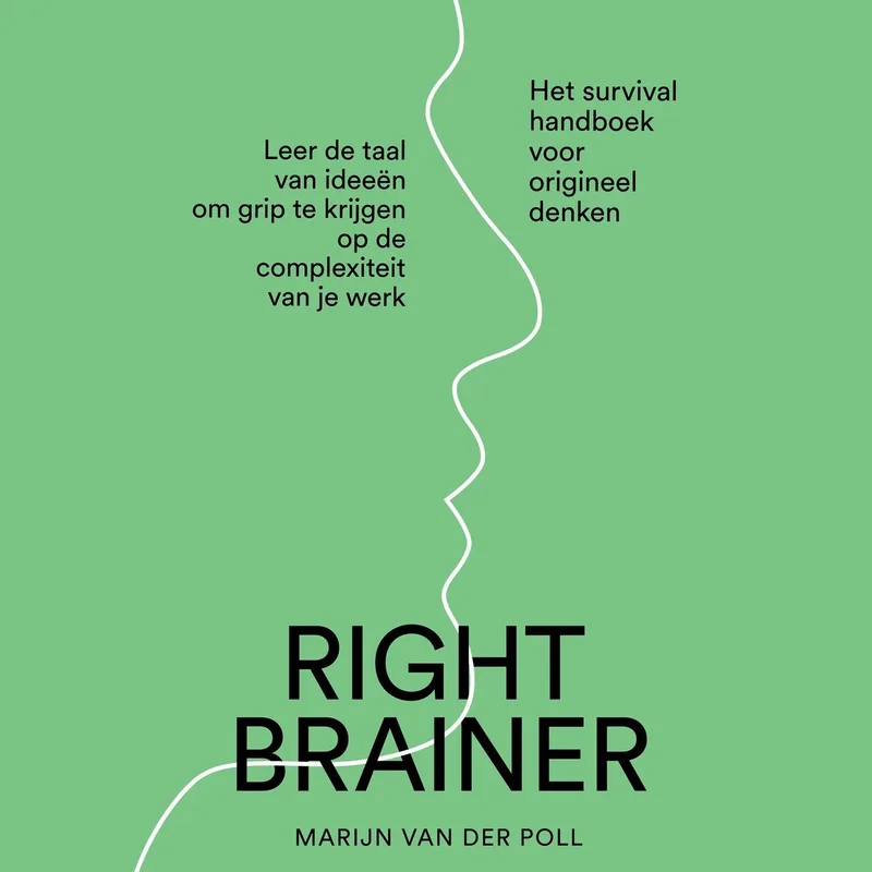 Rightbrainer von A.W. Bruna – Buchfoto