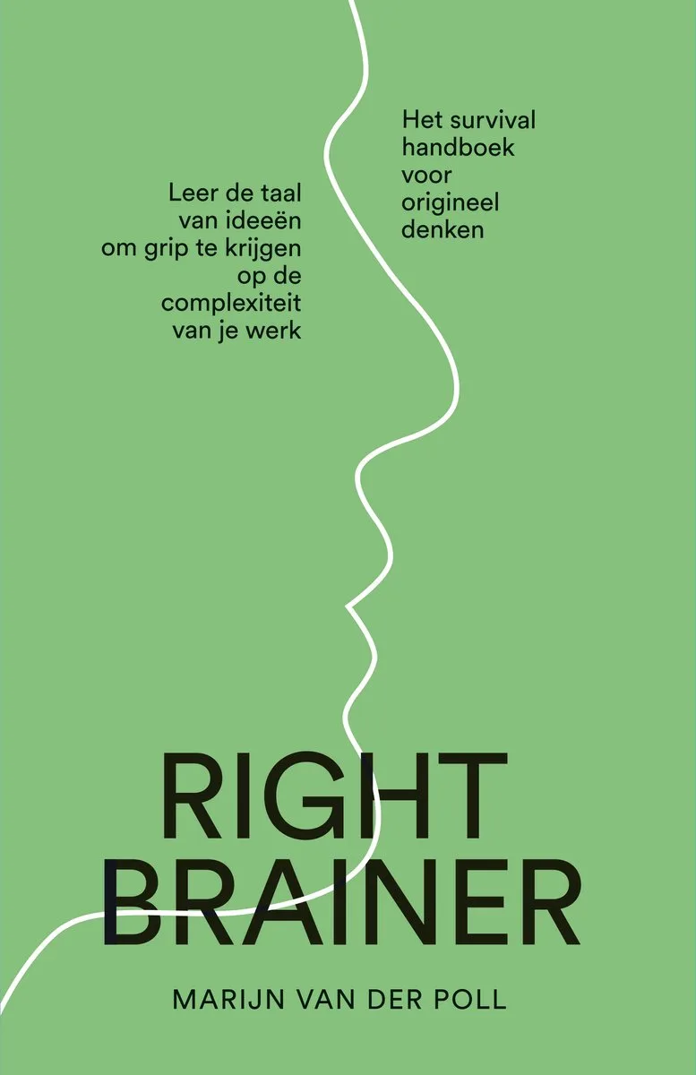 Rightbrainer van A.W. Bruna – boekfoto