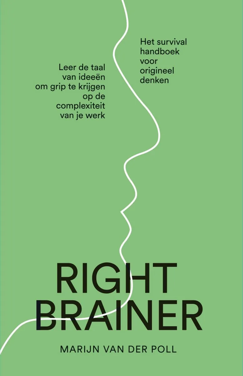 Rightbrainer fra A.W. Bruna – billede af bogen