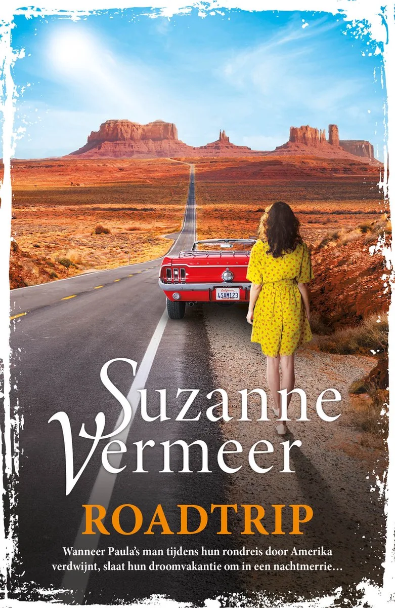 Roadtrip von A.W. Bruna – Buchfoto