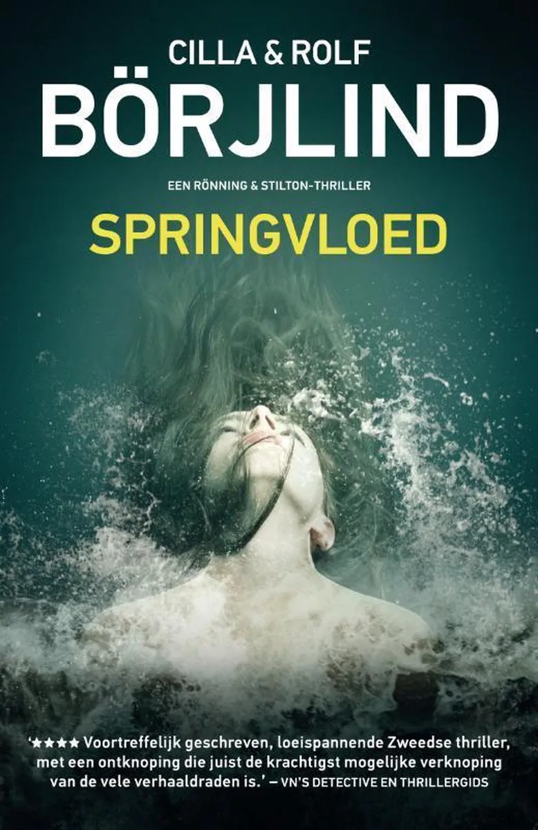 Rönning & Stilton - Springvloed von A.W. Bruna – Buchfoto