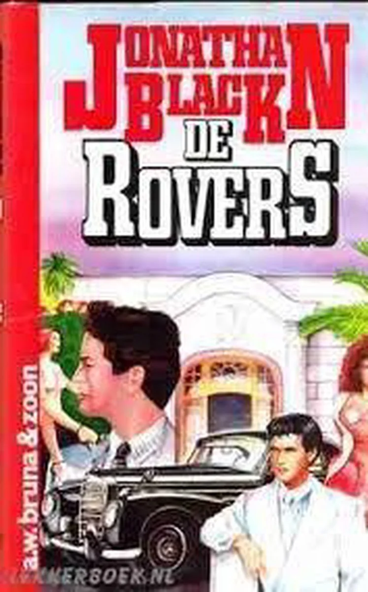 Rovers von A.W. Bruna – Buchfoto