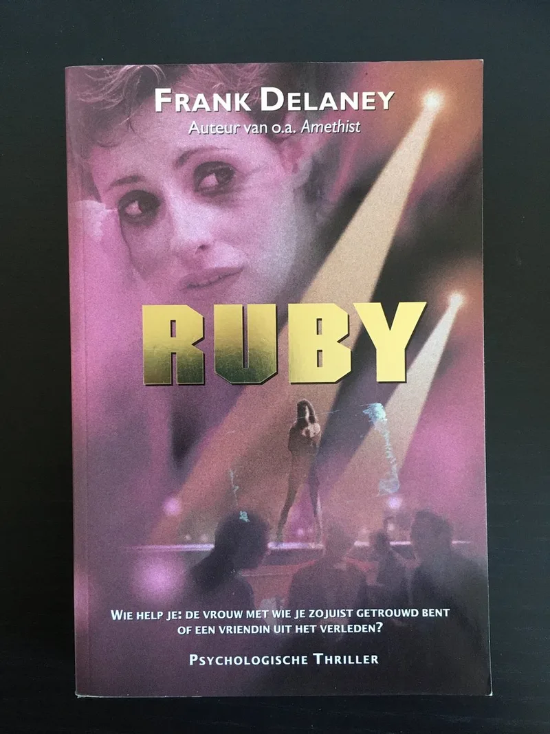 Ruby von A.W. Bruna – Buchfoto
