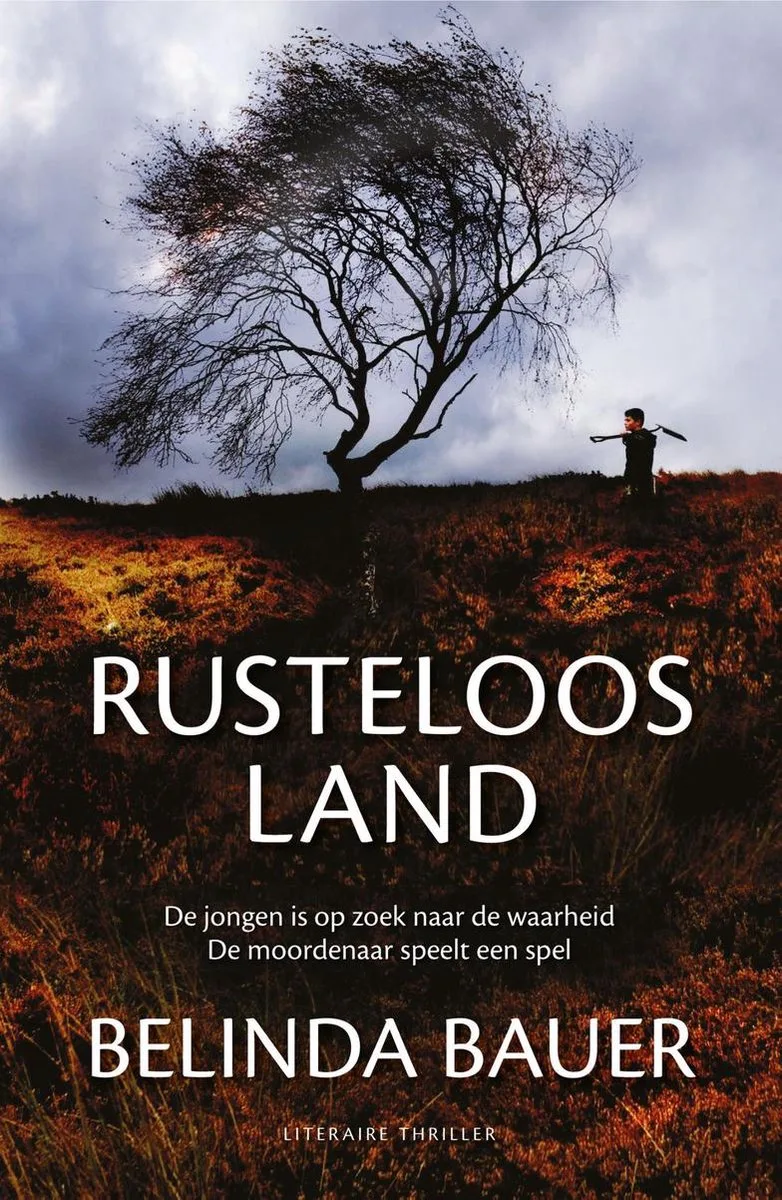 Rusteloos land von A.W. Bruna – Buchfoto