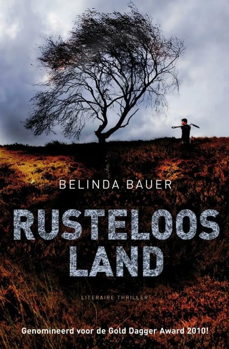 Rusteloos land fra A.W. Bruna – billede af bogen