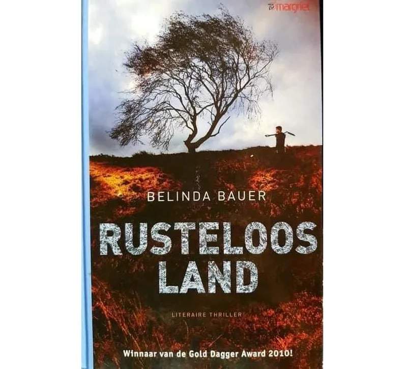 Rusteloos land von A.W. Bruna – Buchfoto