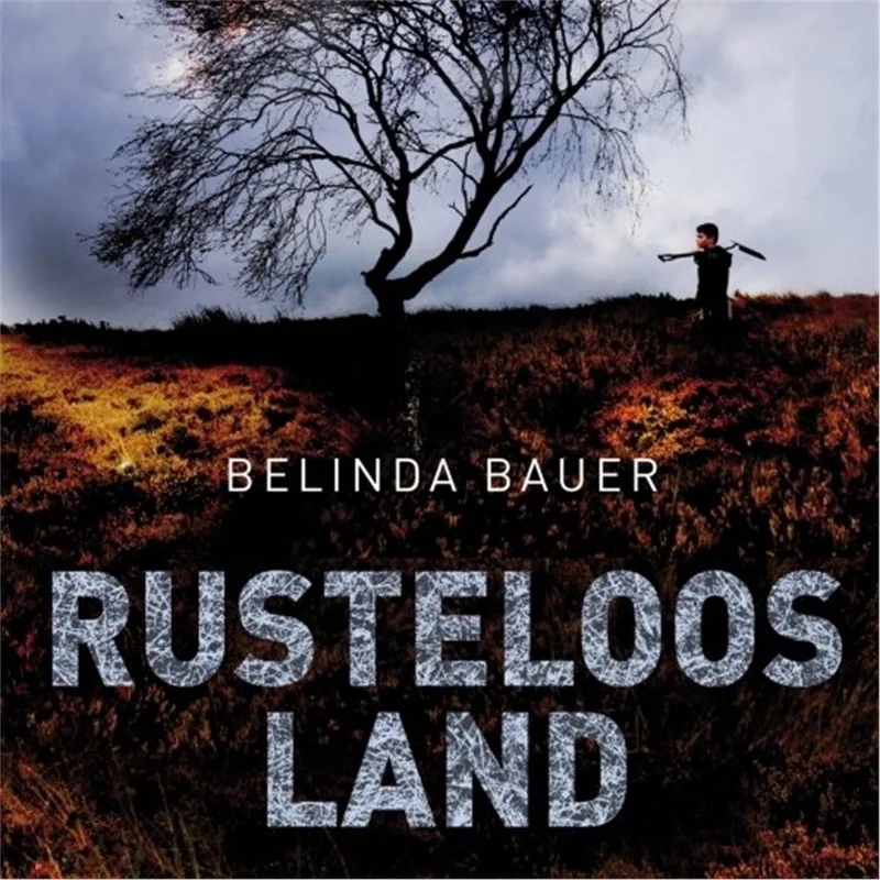 Rusteloos land von A.W. Bruna – Buchfoto