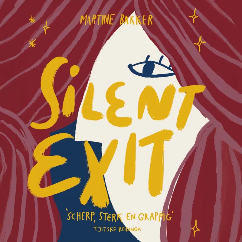 Silent exit fra A.W. Bruna – billede af bogen