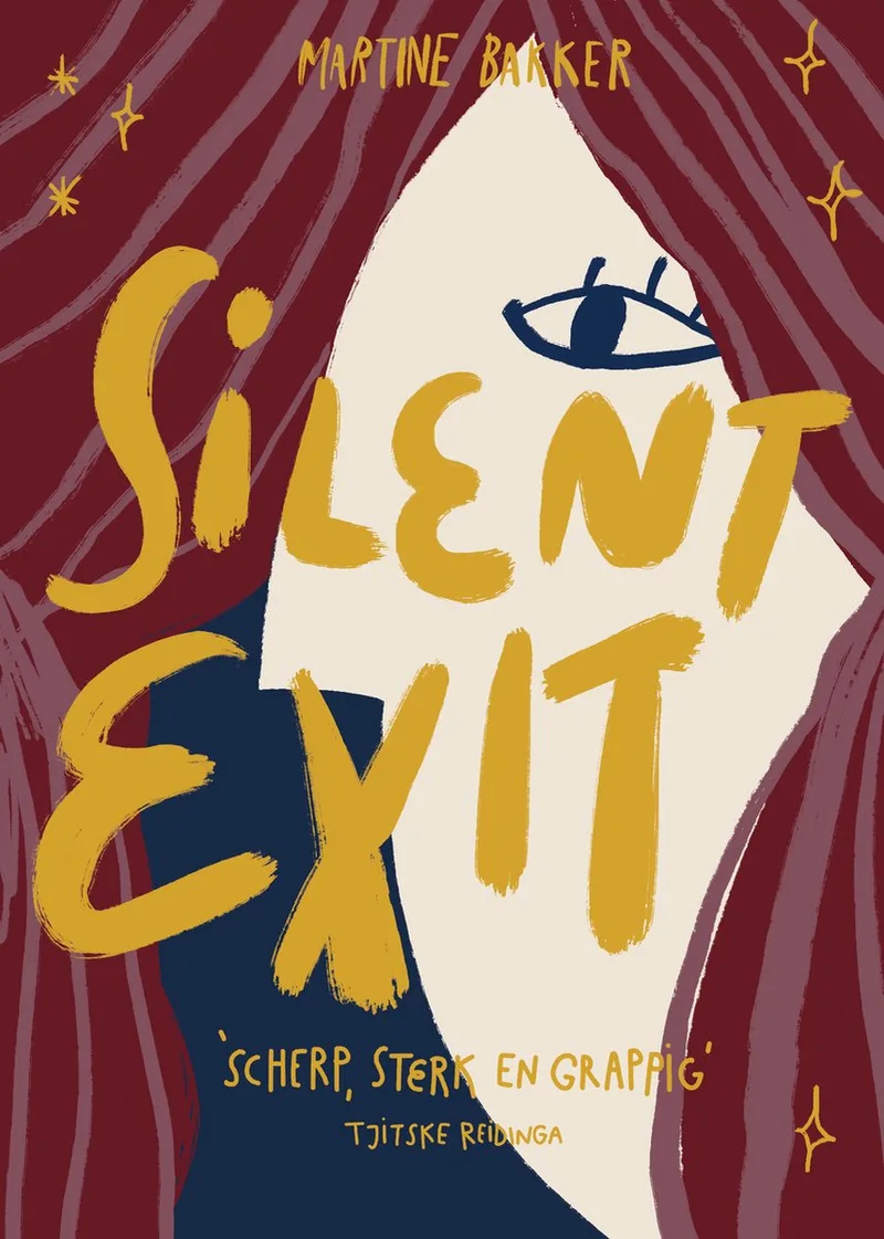 Silent exit von A.W. Bruna – Buchfoto
