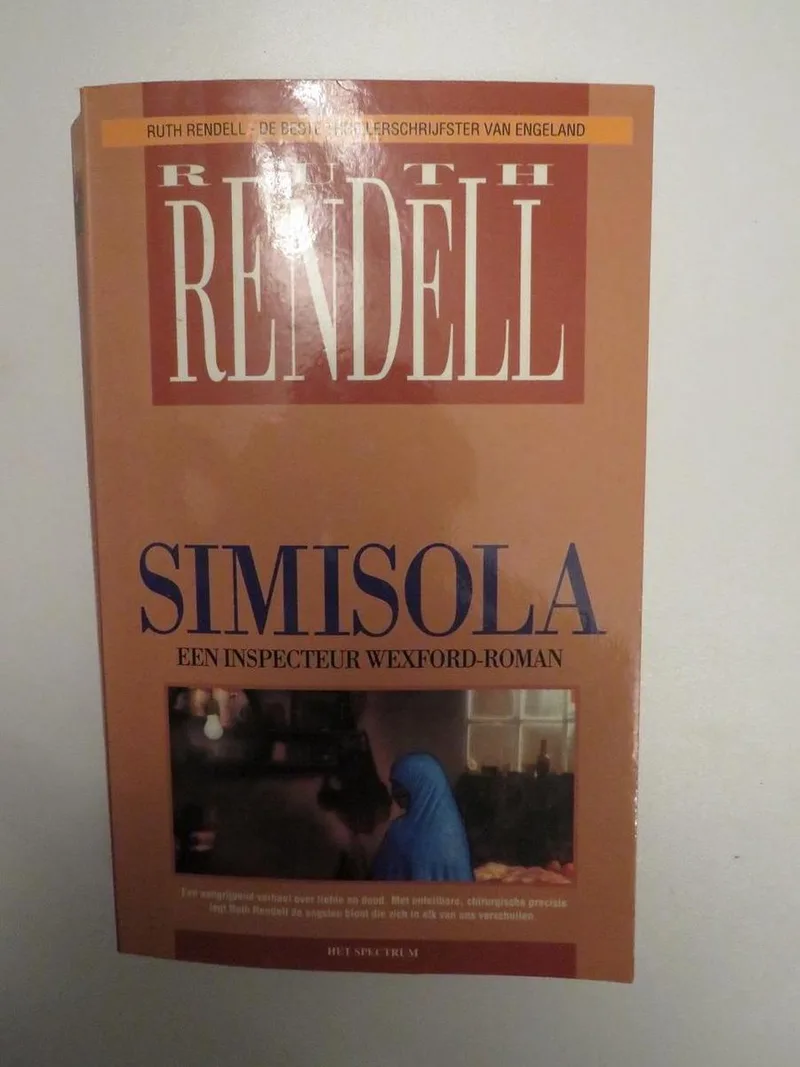 Simisola von A.W. Bruna – Buchfoto