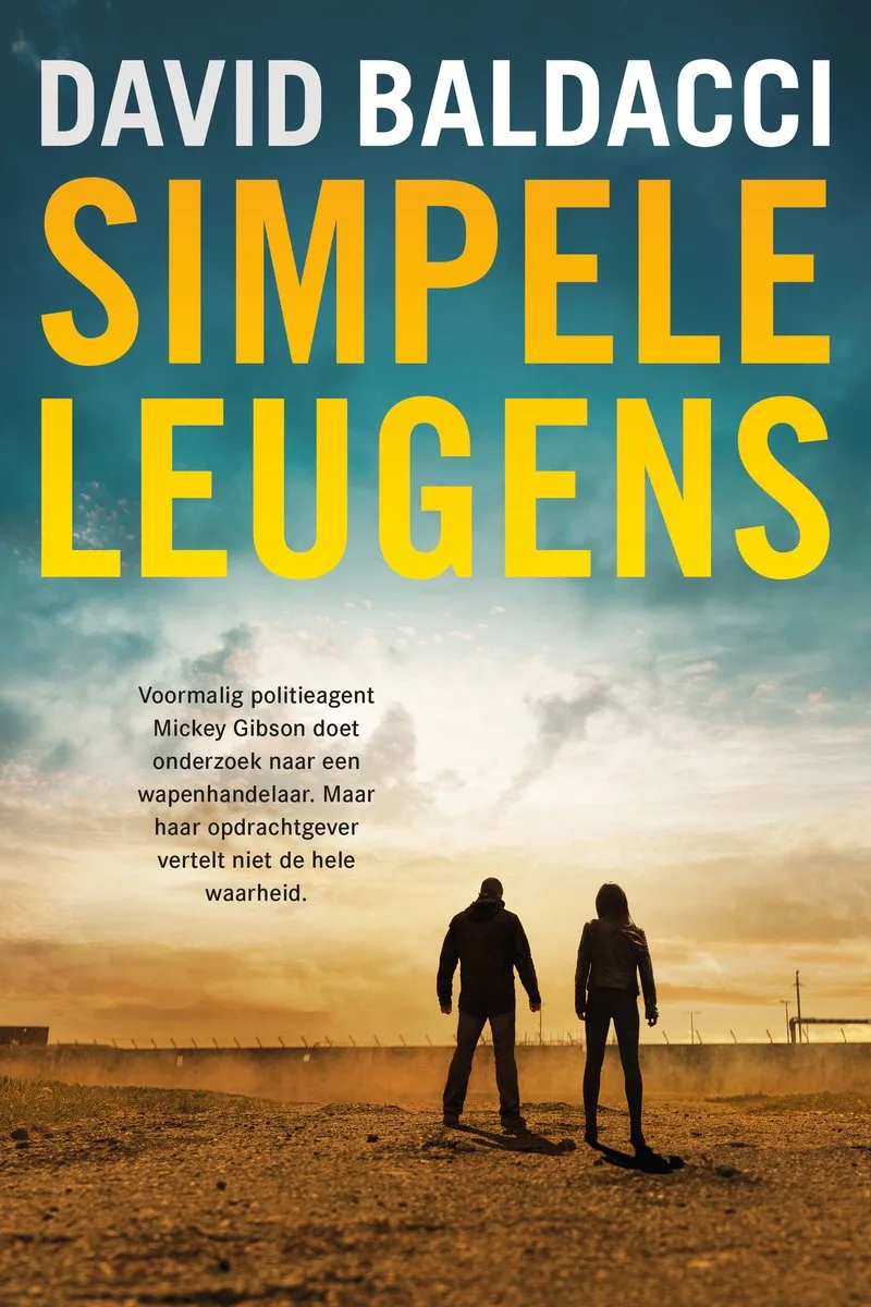 Simpele leugens von A.W. Bruna – Buchfoto