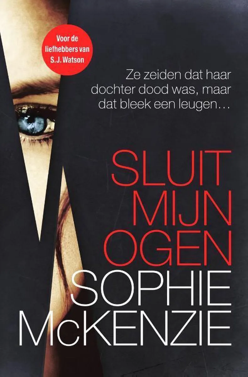 Sluit mijn ogen von A.W. Bruna – Buchfoto
