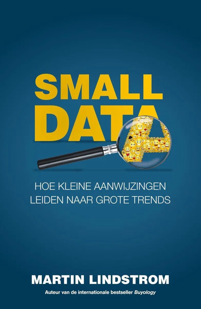Small Data von A.W. Bruna – Buchfoto